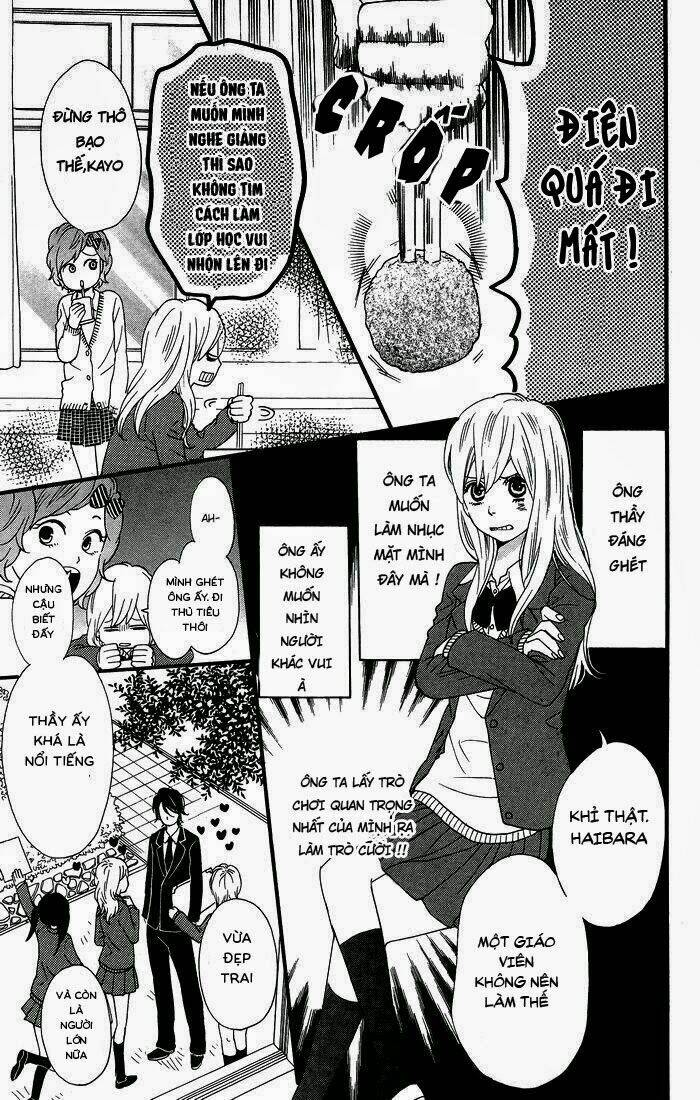 kimi o chusin ni sekai wa mawaru chapter 1 7