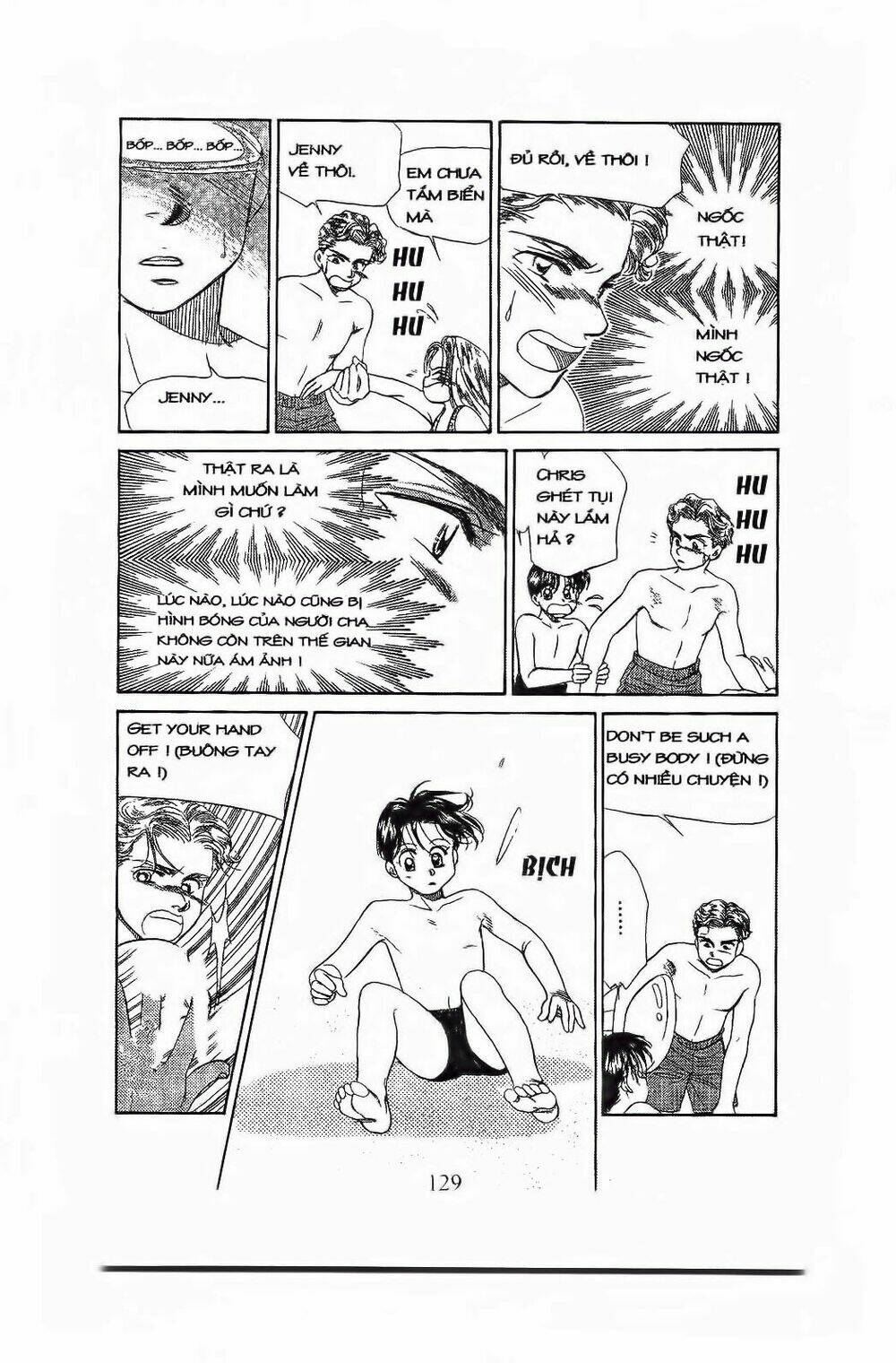 em bé và tôi chapter 64 32