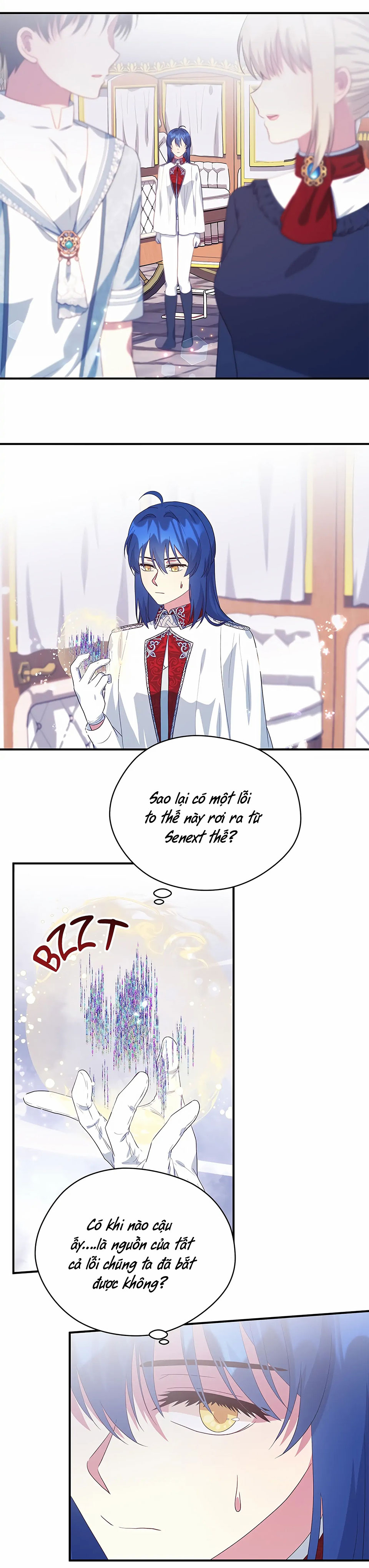 tôi không phải là nữ anh hùng chapter 83 7