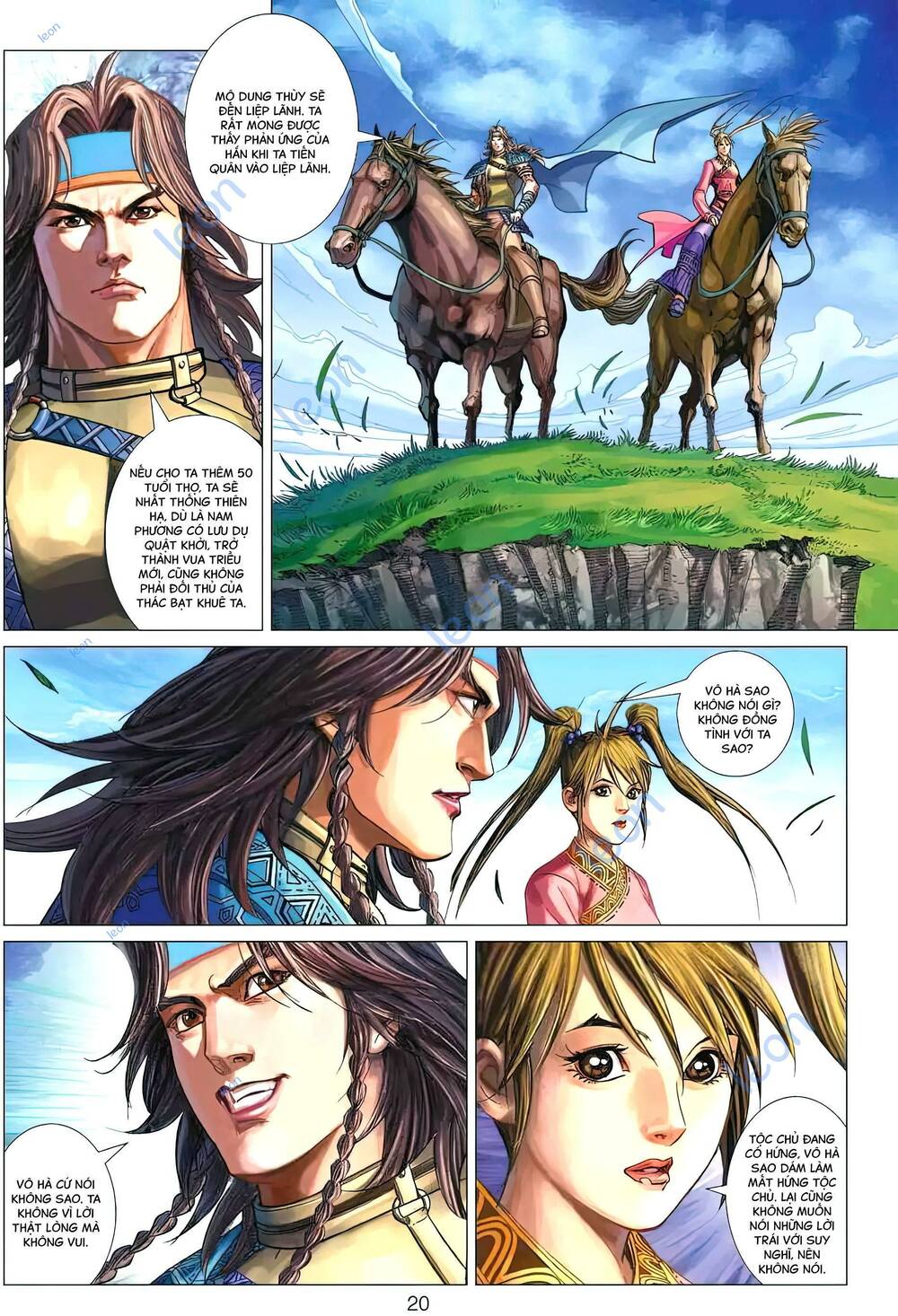 biên hoang truyền thuyết chapter 131 5