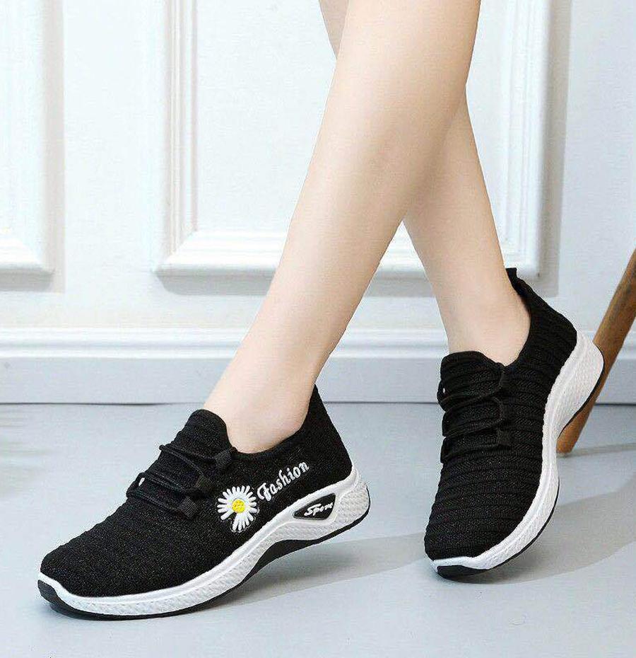 Giày sneaker nữ thời trang đi bộ cực êm siêu xinh 253