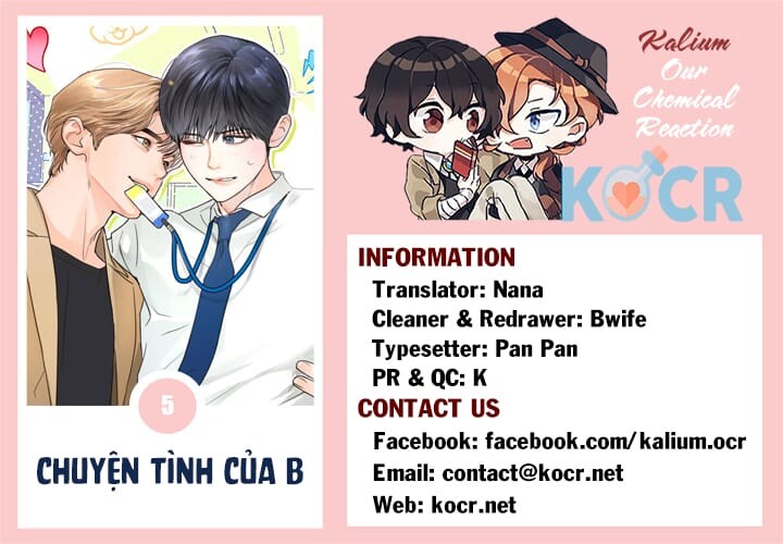 Chuyện tình của B chapter 5