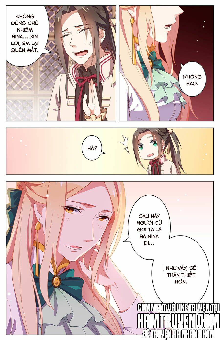 cầm đế chapter 24 13