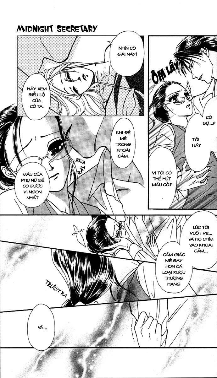 thư ký ma cà rồng chapter 1 40