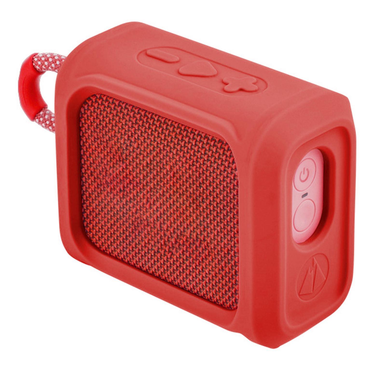 Silicone Travel Case Cover Protective Box Storage Bag JBL GO 3 Speaker