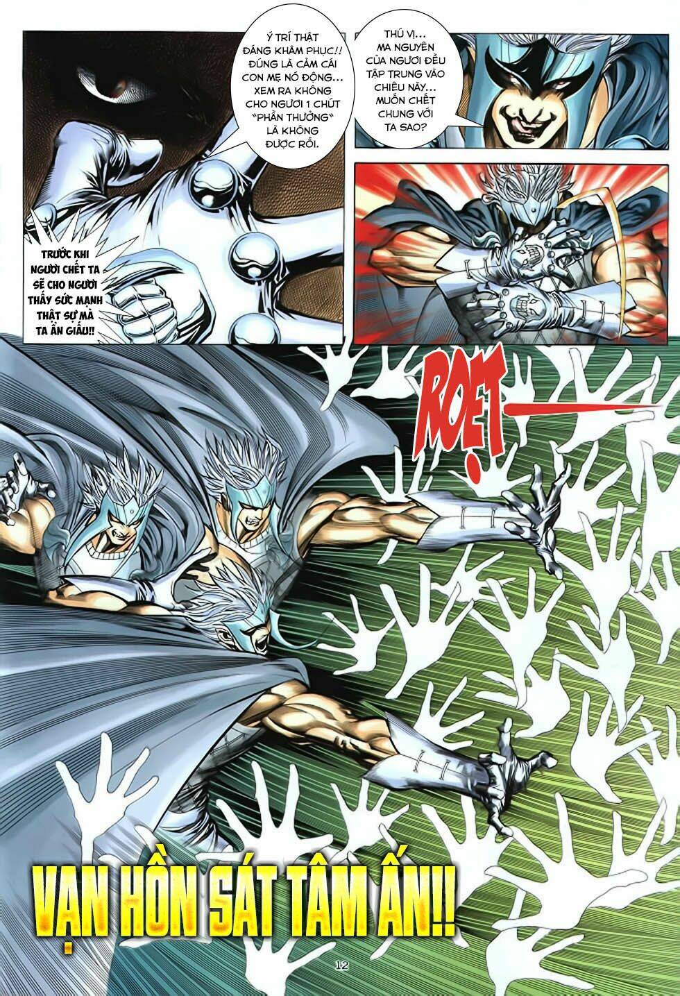 chiến thần ký chapter 37 12