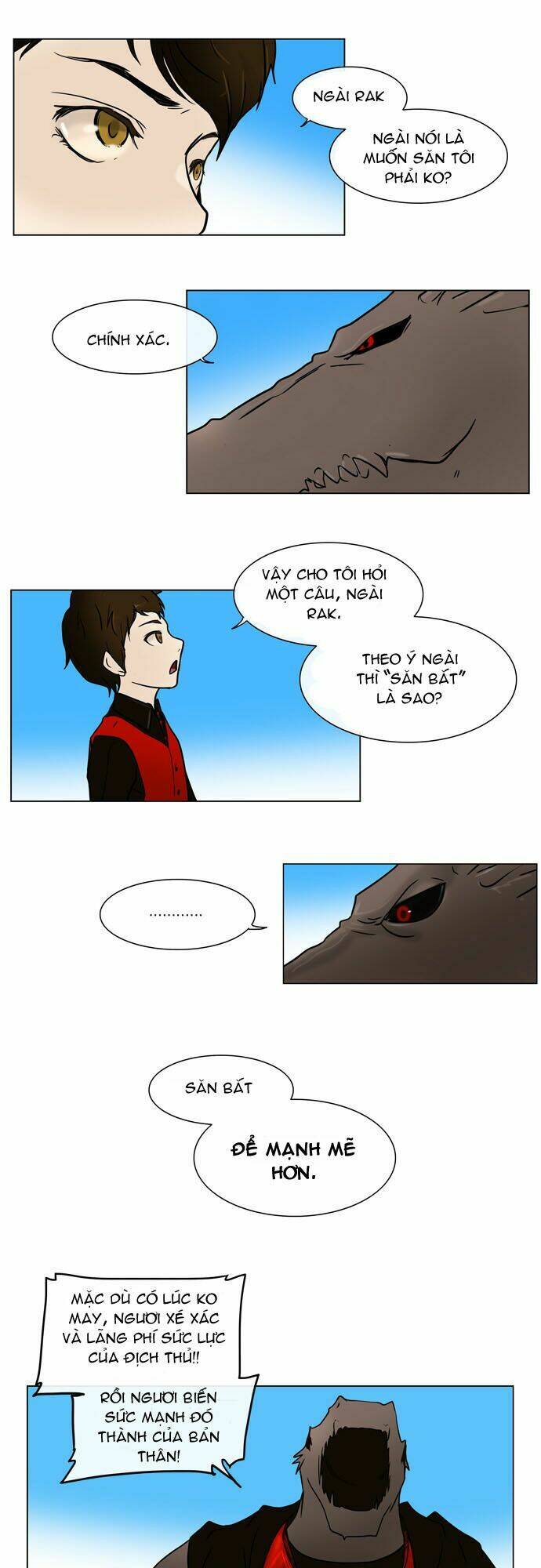 cuộc chiến trong tòa tháp chapter 8 20