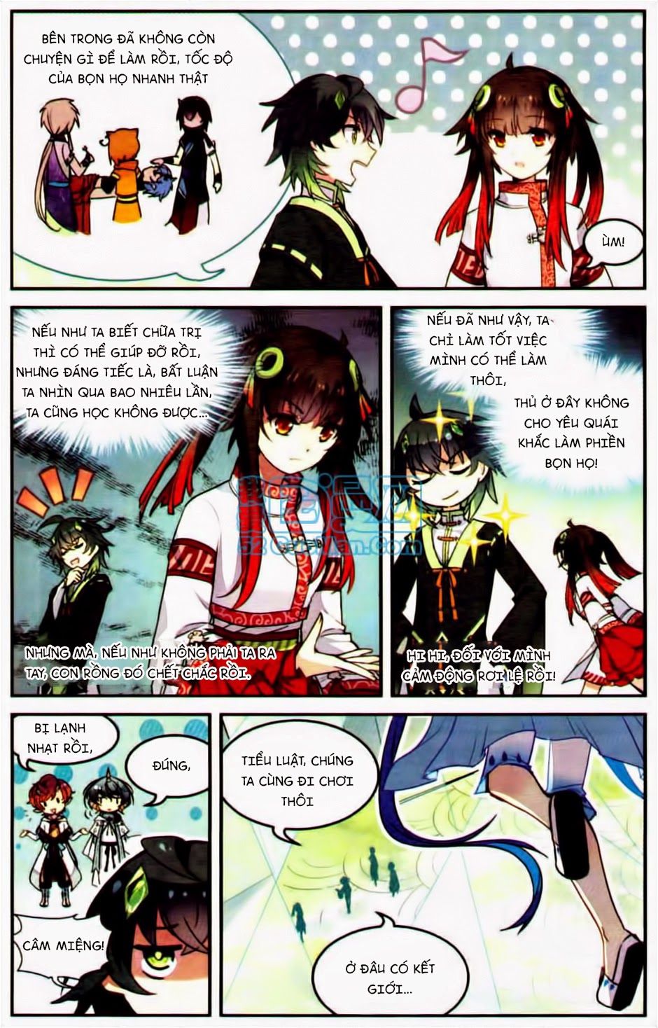 thiên hành thiết sự chapter 25 9