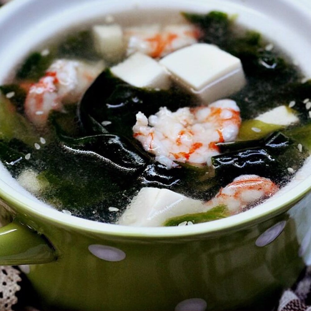 COMBO 02 GÓI TẶNG 01 - Rong biển sấy khô nấu canh HÀN QUỐC Wakame H.I.FOOD - ĂN CHAY - HỔ TRỢ LÀM ĐẸP DÁNG - Rong biển Hàn Quốc tại Việt Nam