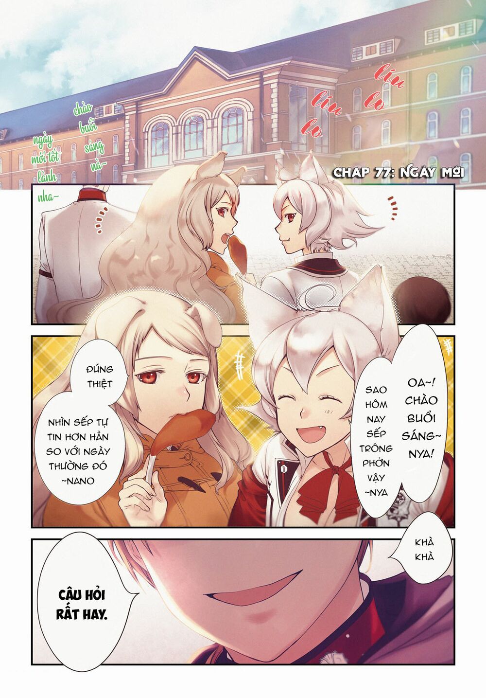 thất nghiệp chuyển sinh - làm lại hết sức chapter 77 1