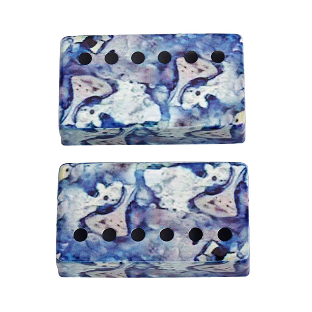 Baoblade Đồng Phong Cách Vintage Humbucker Vỏ Kim Loại Cổ/Cầu Mạ Niken