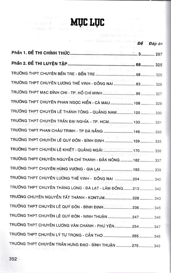 Tổng tập đề thi Olympic 30 tháng 4 Tiếng Anh 11 (2023)