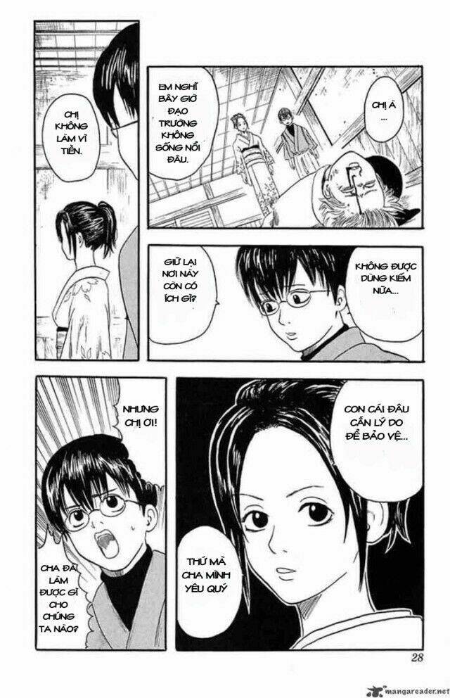 gintama - linh hồn bạc chapter 1 24