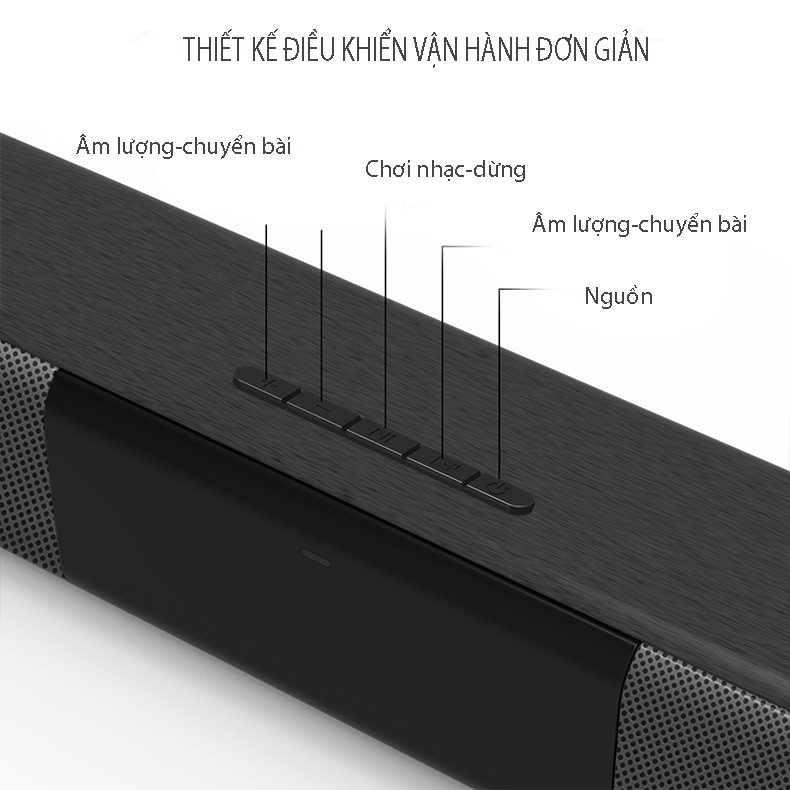 Loa soundbar tivi bluetooth 5.0 mới soundbar P09