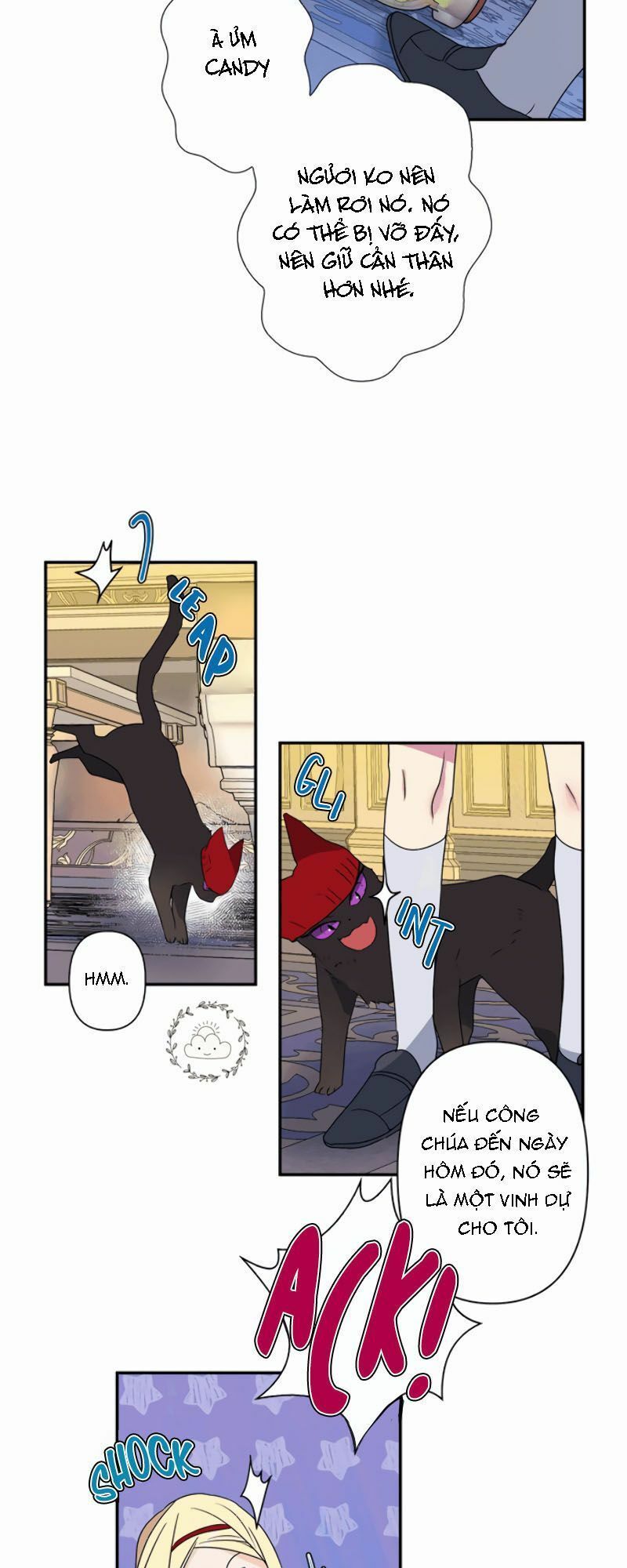 tôi đang nuôi dưỡng một con quái thú chapter 8 35