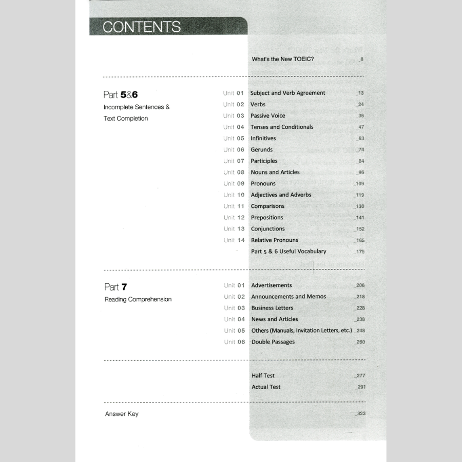 Sách TOEIC Icon - R/C Basic