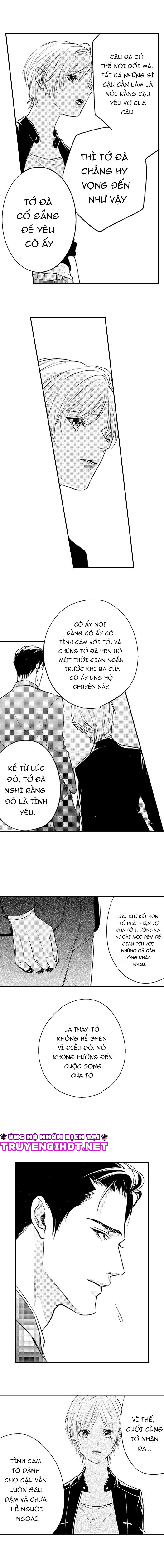 đêm ngoại tình đầu tiên, đắm chìm trong tình yêu không thể tha thứ chapter 4.3 1