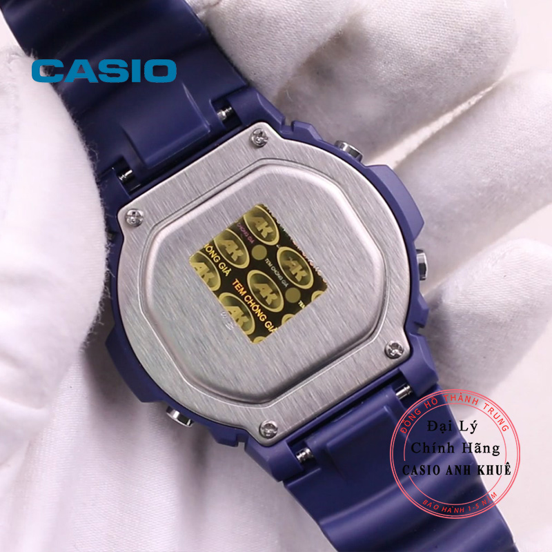 Đồng Hồ Nam Dây Nhựa Casio Standard W-219H-2AVDF Chính Hãng