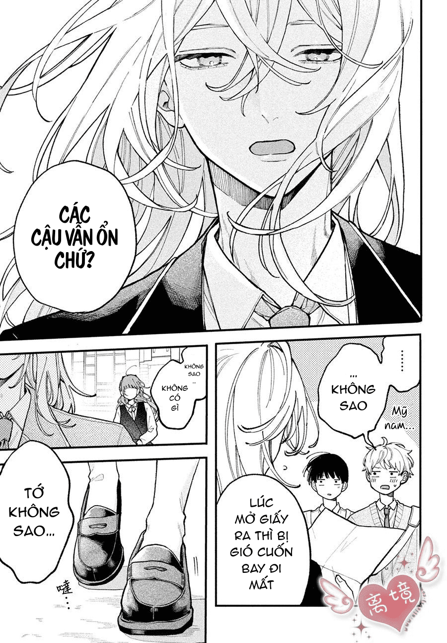 mình yêu đương nhé, thiên sứ giả tạo chapter 1.1 5