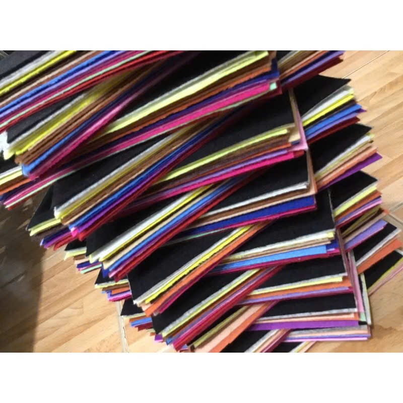 [TỔNG HỢP] COMBO vải nỉ , vải dạ làm đồ thủ công [nguyên liệu thủ công, phụ liệu handmade
