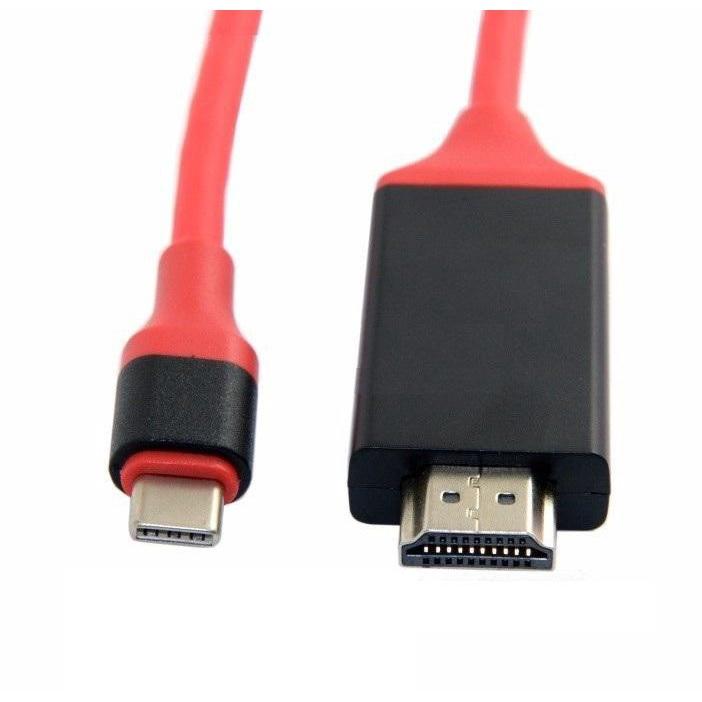 Cáp USB Type-C to HDMI - Cáp chuyển tín hiệu từ cổng Type C sang HDMI cho điện thoại, máy tính