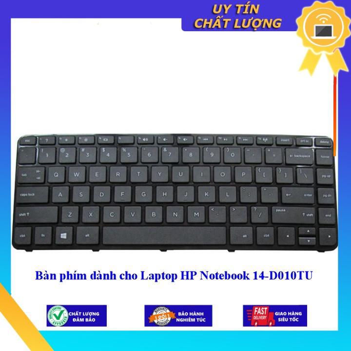 Bàn phím dùng cho Laptop HP Notebook 14-D010TU  - Hàng Nhập Khẩu New Seal