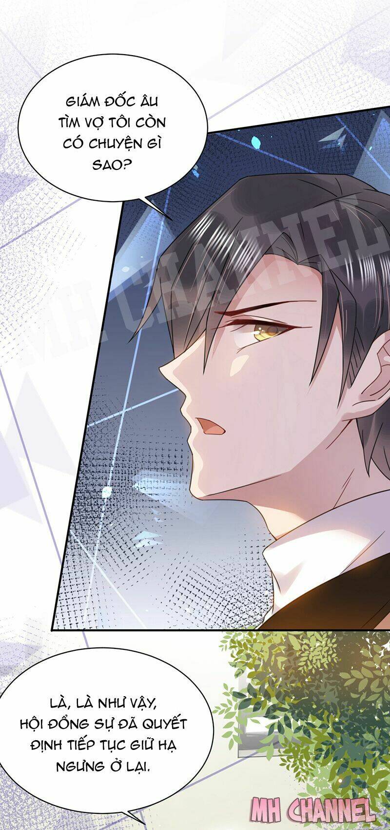 thịnh thế điềm sủng: cô vợ nhỏ đáng yêu của dịch thiếu chapter 47 6