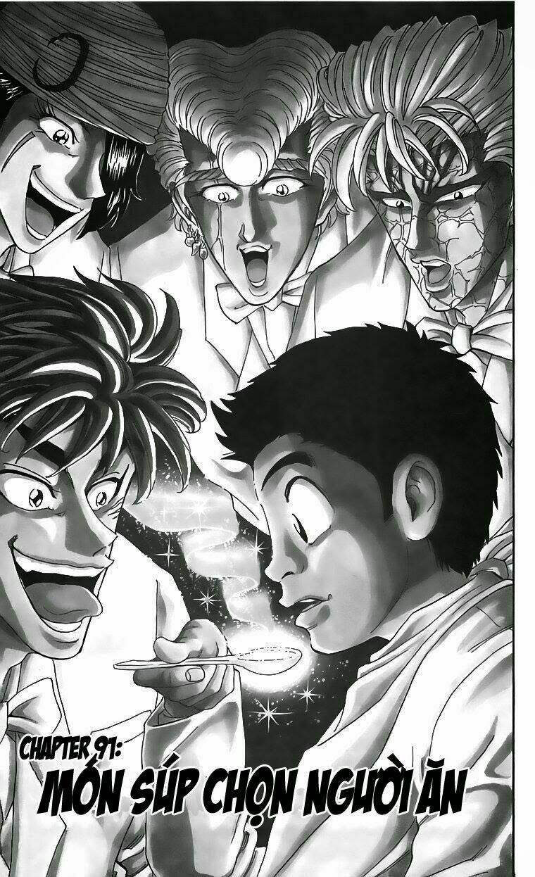 thợ săn ẩm thực chapter 91 2