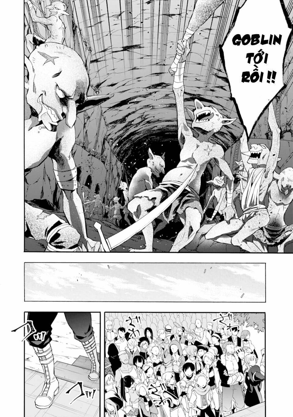 người đàn ông được chọn bởi các vị thần chapter 22 2