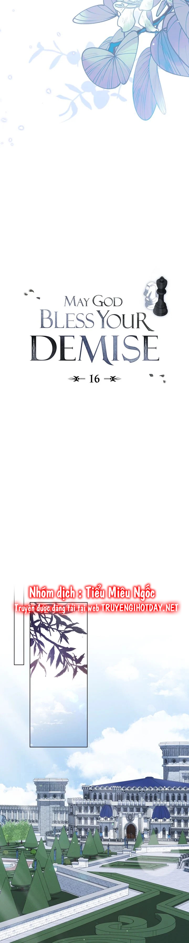 cầu mong chúa sẽ cứu rỗi cho cái chết của tôi chapter 16 7