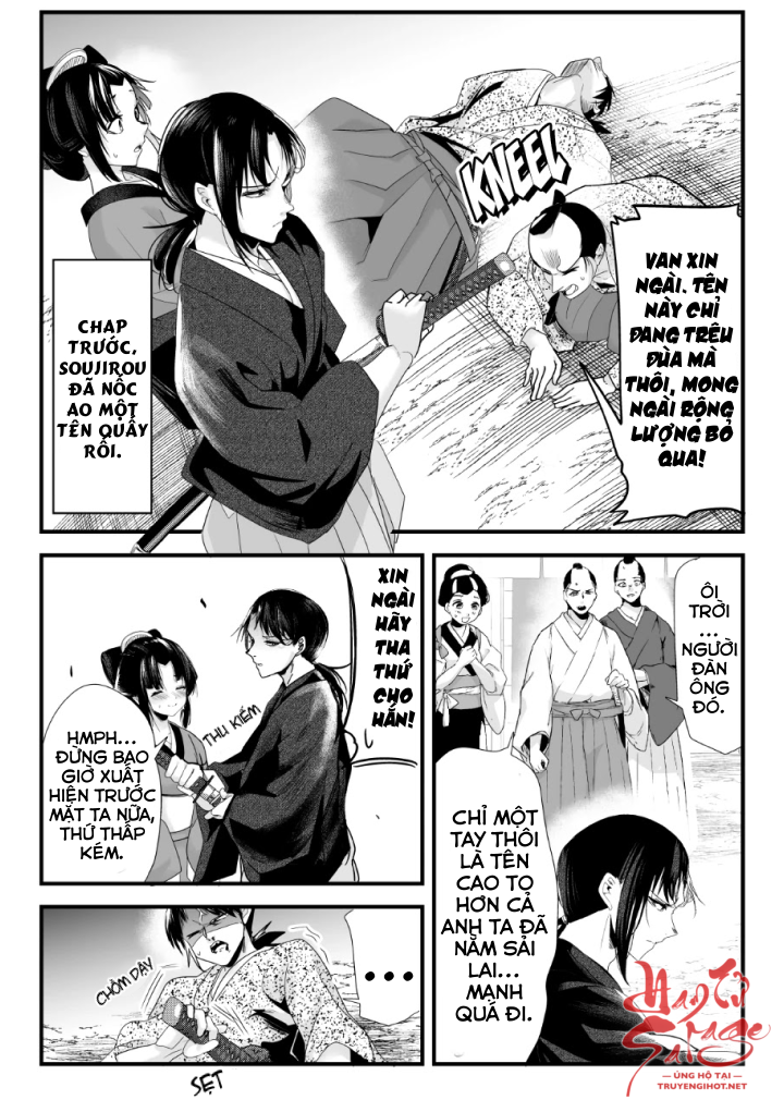 cô vợ mới cưới của tôi lúc nào cũng gượng cười chapter 38 2