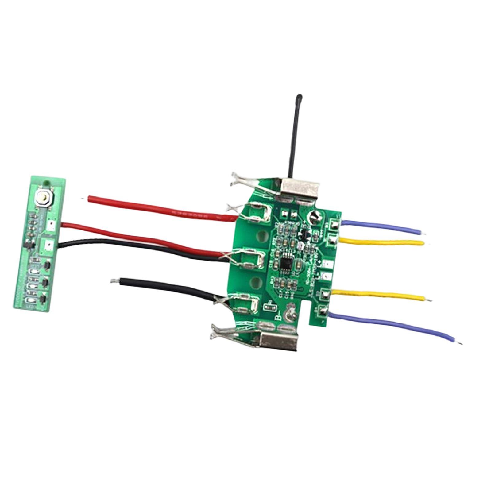 Circuit Board Fittings Electric Power Tool Lightweight Durable Easy to Install Replacement Part DIY for Bat610 for Bat609G for Bat618
