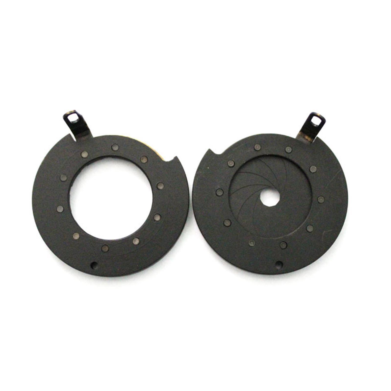 Mechanical  Diaphragm Optical Diaphragm  Optical Lenses 1.5-23mm