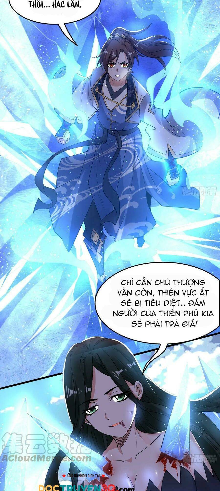 giáng thần chiến ký chapter 119 2