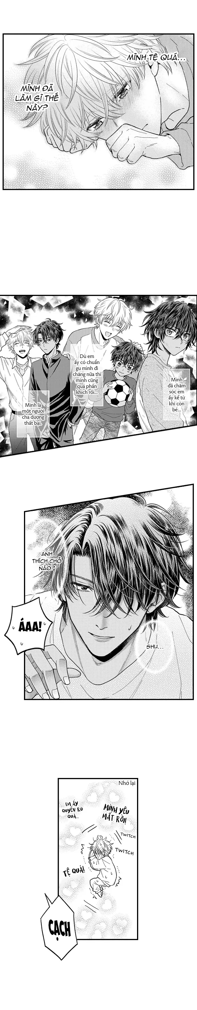 cậu bé lớn lên vượt quá gu của tôi chapter 4 5