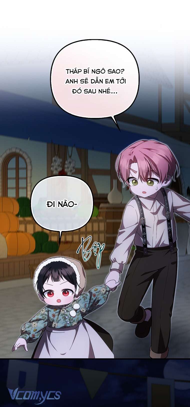 lần đầu bé út được yêu thương chapter 28 44