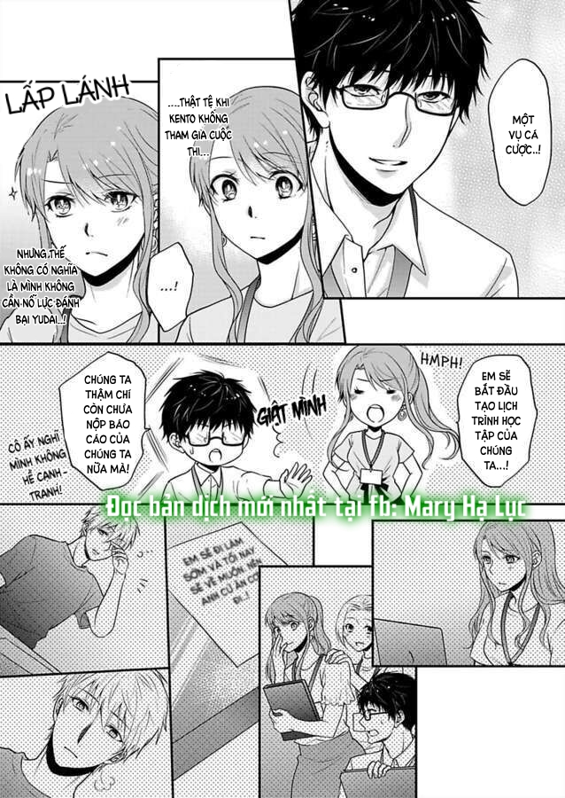 xin lỗi nhưng tôi có thể ăn hết được không?~ chung sống vui vẻ với người đồng nghiệp vô song của mình chapter 15 16