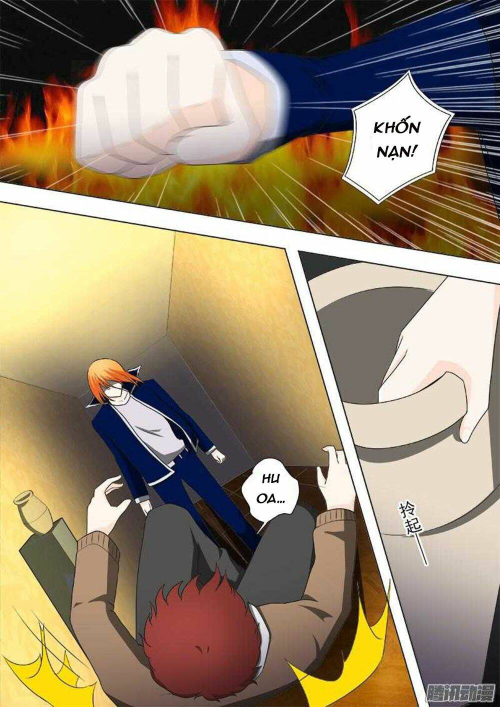 bạn trai hắc đạo của tôi chapter 239 6