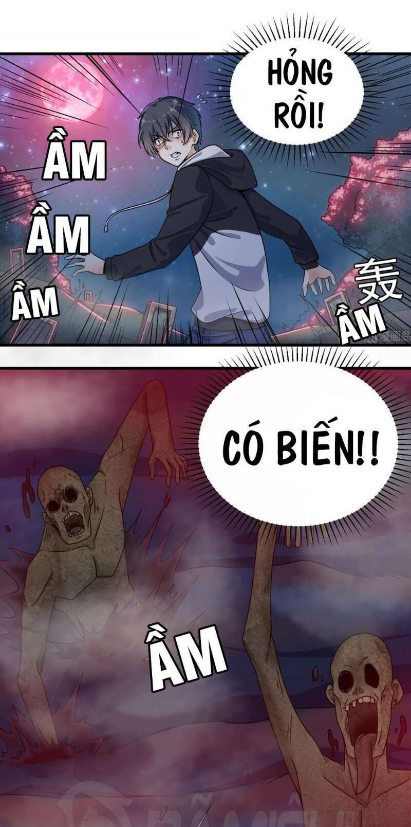 địa phủ khai phá thương chapter 119 9