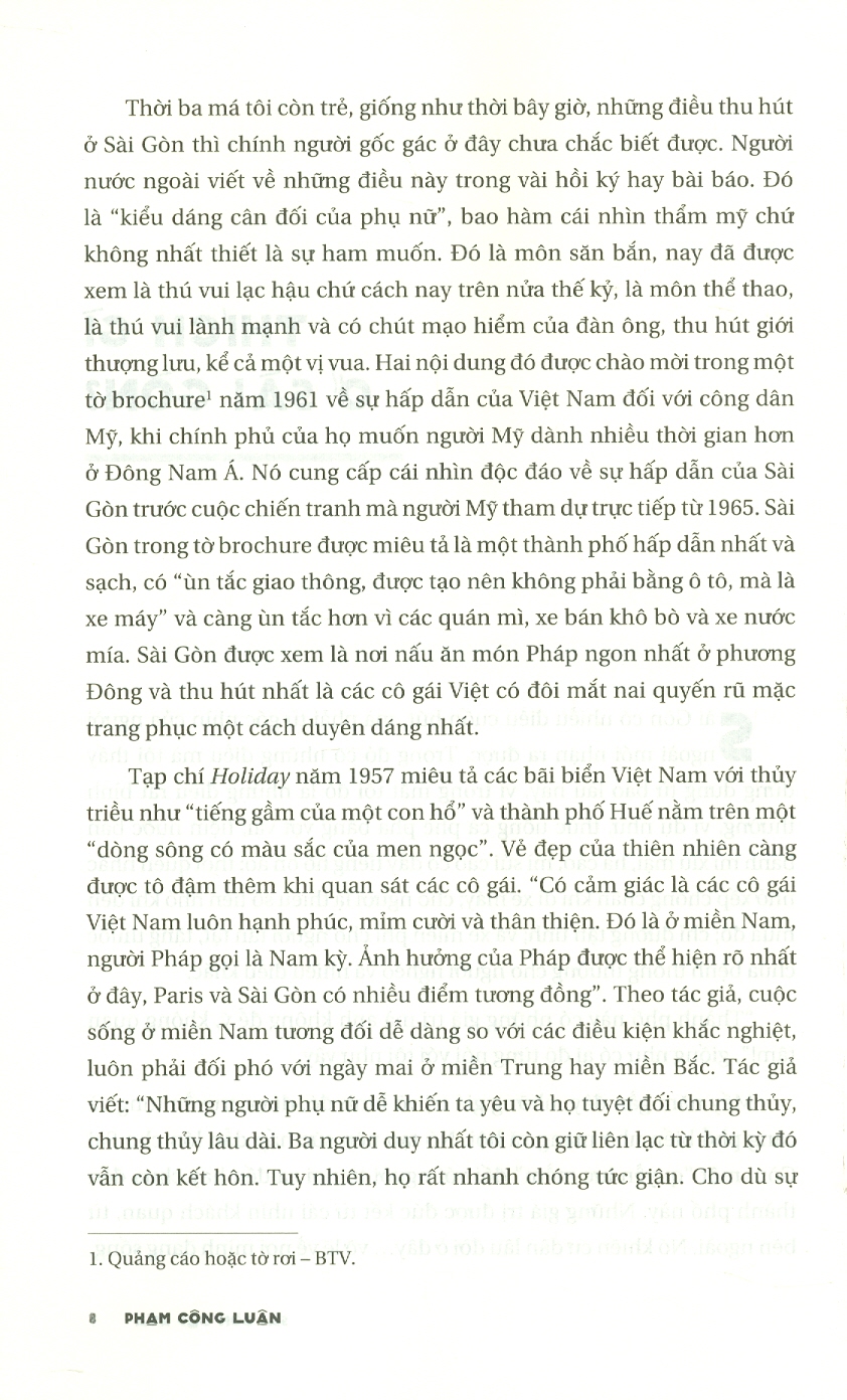 Sài Gòn Đẹp Xưa - Phạm Công Luận - (bìa mềm)