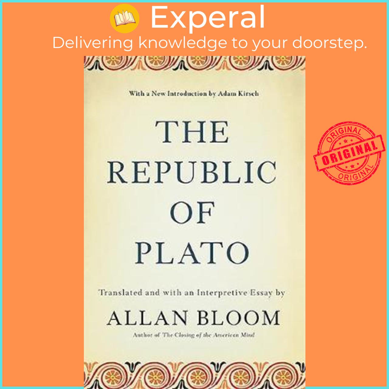 Sách - The Republic of Plato by Adam Kirsch