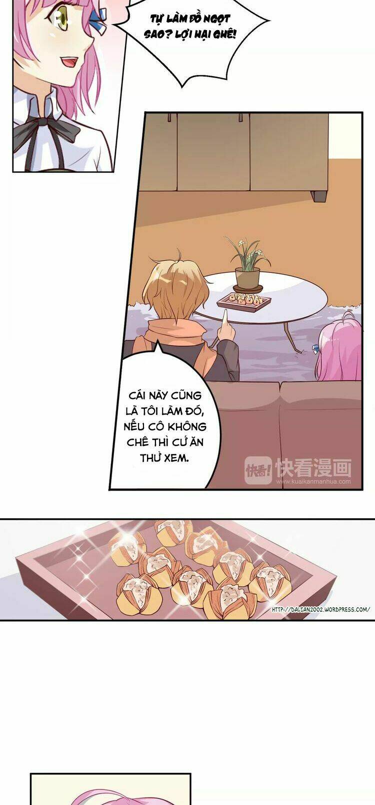 ân huệ của quỷ vương chapter 5 14