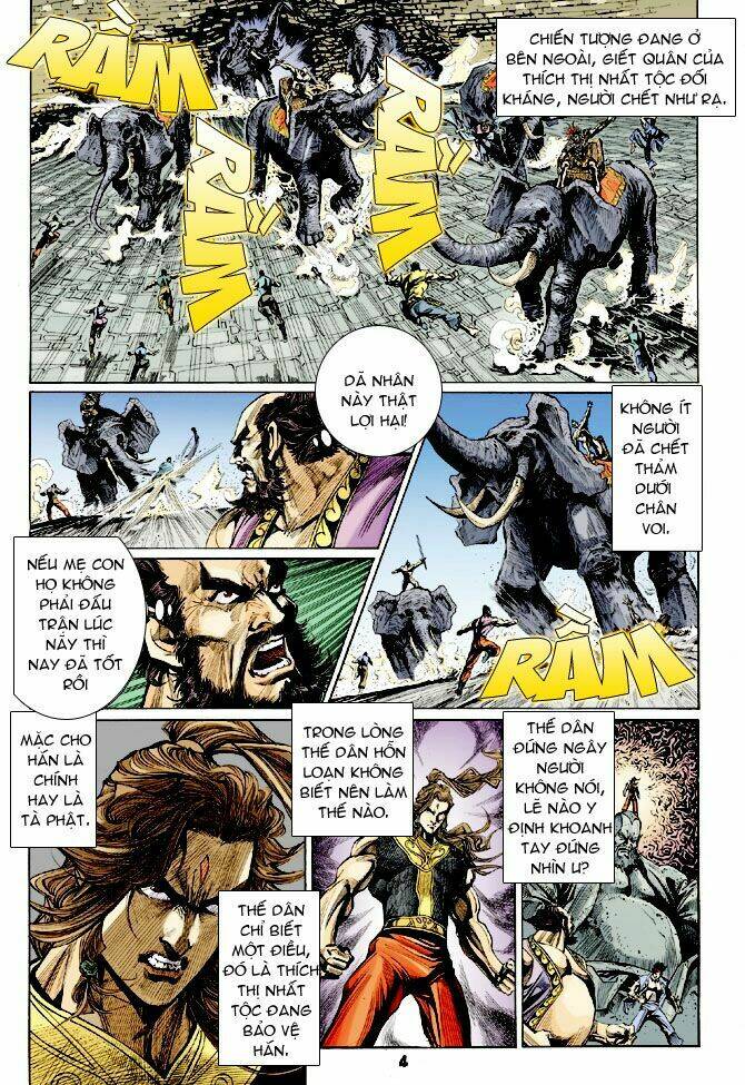 thiên tử truyền kỳ 4 - đại đường uy long chapter 27 3