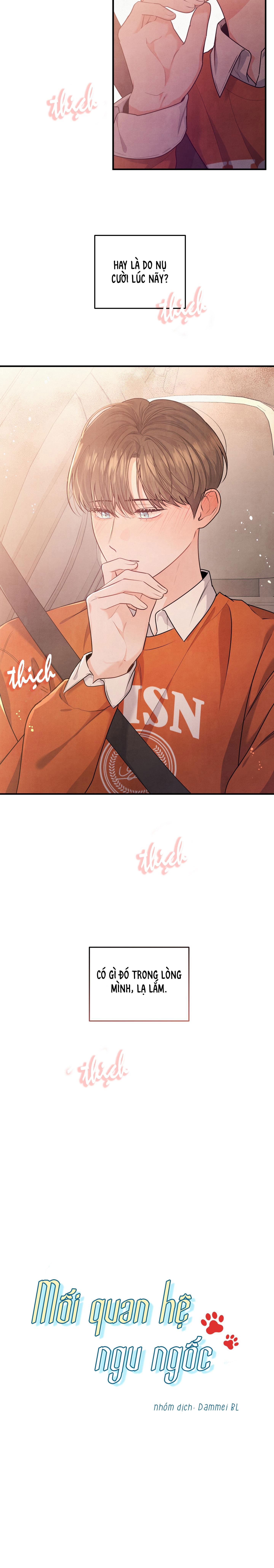 mối quan hệ ngu ngốc chapter 7 12