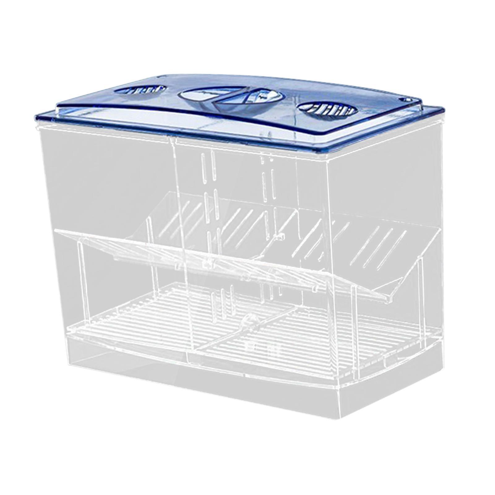 Fish Breeding Box Clear Fish  Box for  Fish Supplies