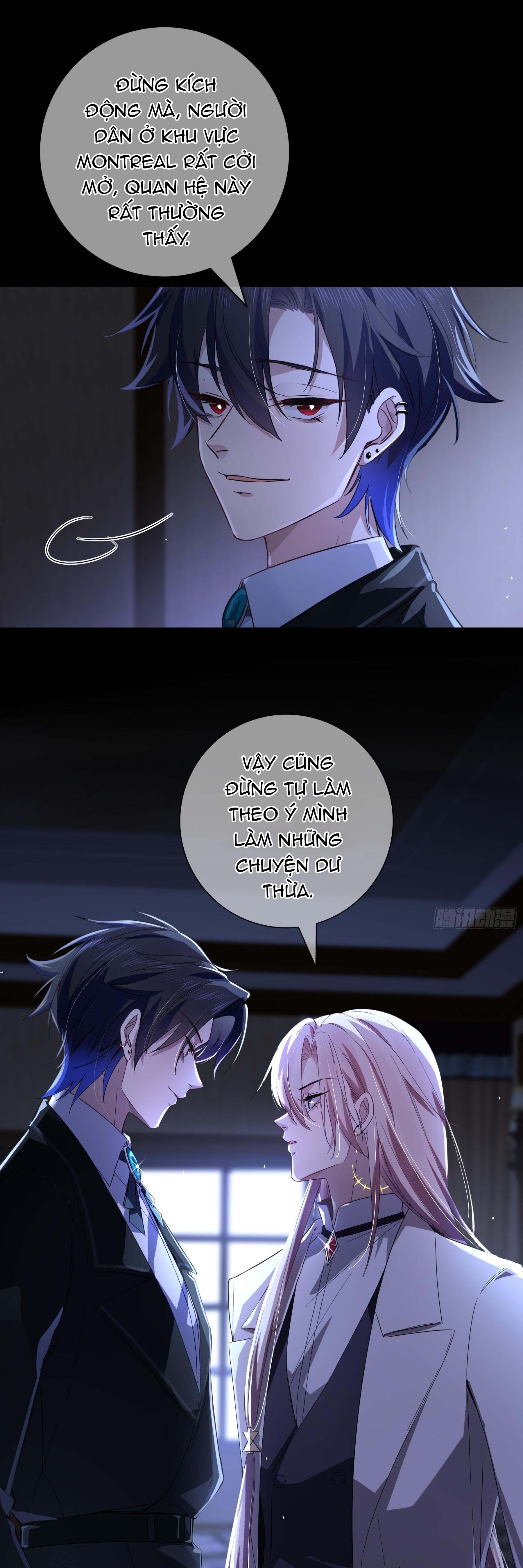 điếm nhiễm (hoen ố) chapter 4 7