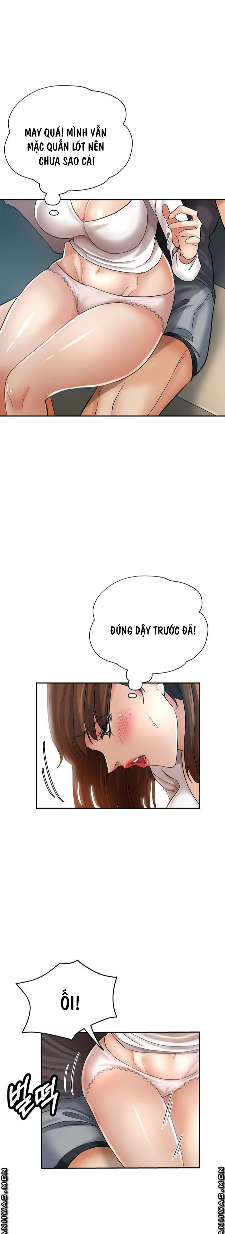 người chị của mẹ kế chapter 18.1 3