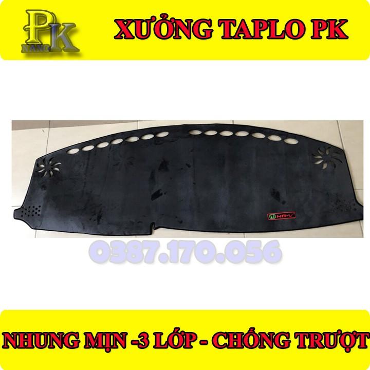 THẢM TAPLO NHUNG XE HONDA HRV – CHỐNG TRƯỢT – CHỐNG NÓNG HIỆU QUẢ - CHUẨN FORM