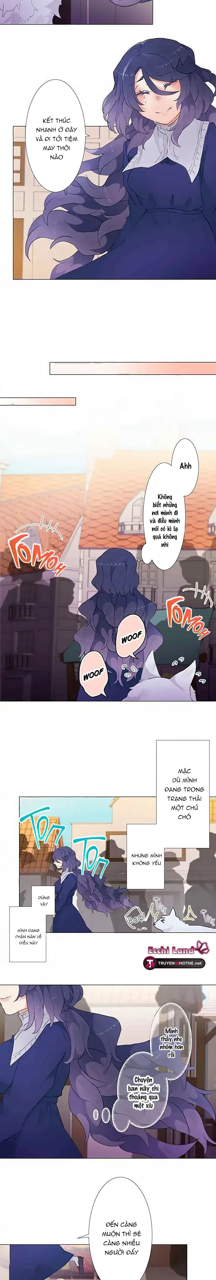 cô gái bị truy đuổi và chàng ma cà rồng chapter 21.2 2