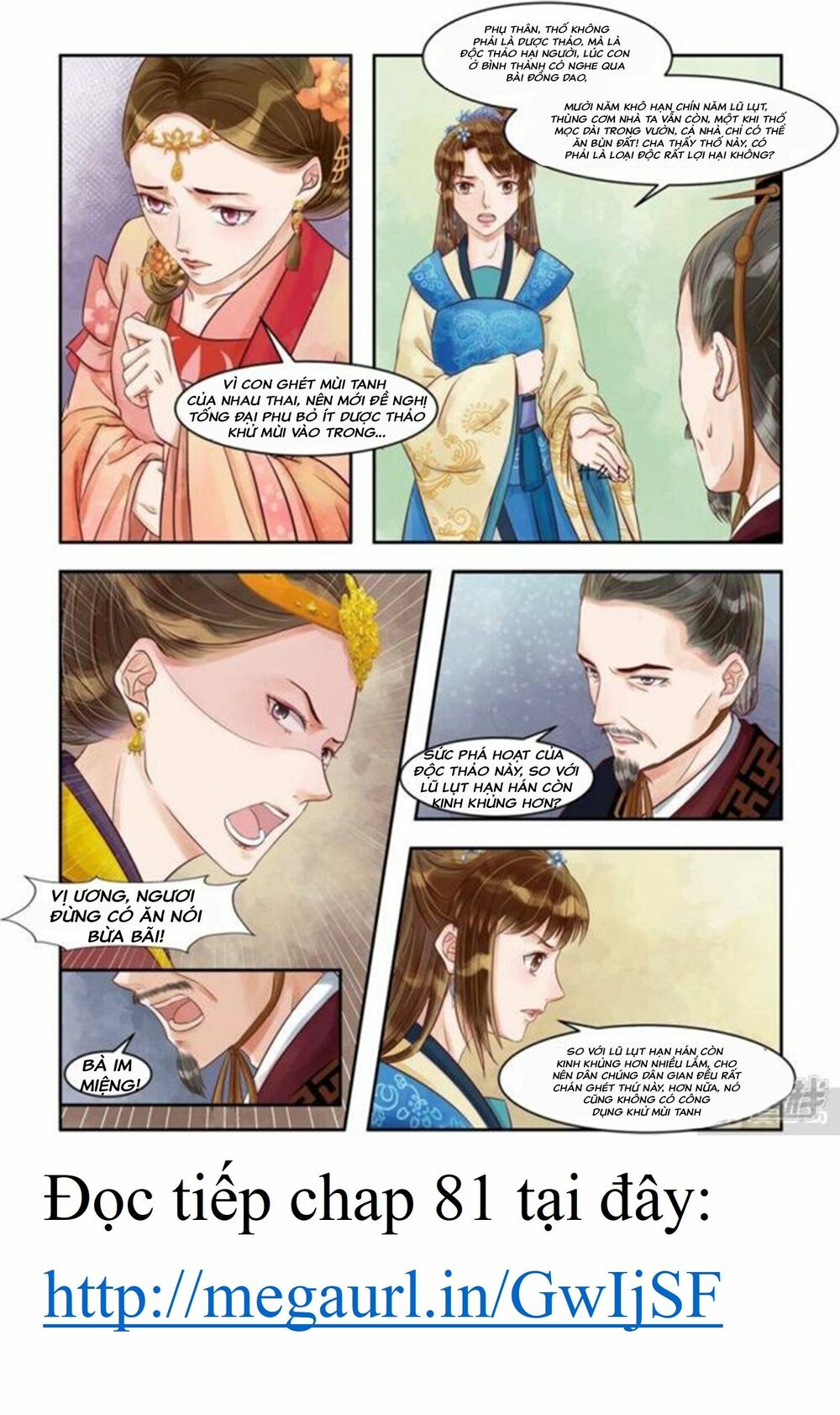thứ nữ hữu độc chapter 80 6